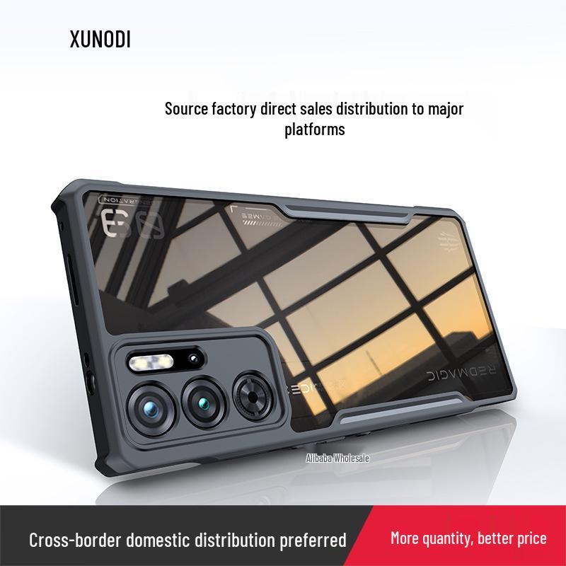 Тонкий защитный чехол Xundd для Red Magic 9 Pro+ – Хит продаж, идеально совместим с Red Magic 9 Pro