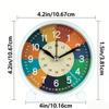 Educational Early Learning Clock for Kids with High Volume Alarm 12/24 Hour Format 60 Minute Scale Gift Item2