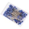 100pcs Boxed Color Nickel-Plated Pearlescent Needles Diy Clothing Positioning Decorative Bead Needles Sewing Accessories