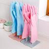 1/2 шт. Держатель для кухонных перчаток Стойка для сушки перчаток Сушилка Пластиковая стойка для прихваток Резиновая стойка Подставка для раковины Вешалка для полотенец Многоразовое хранение полотенец