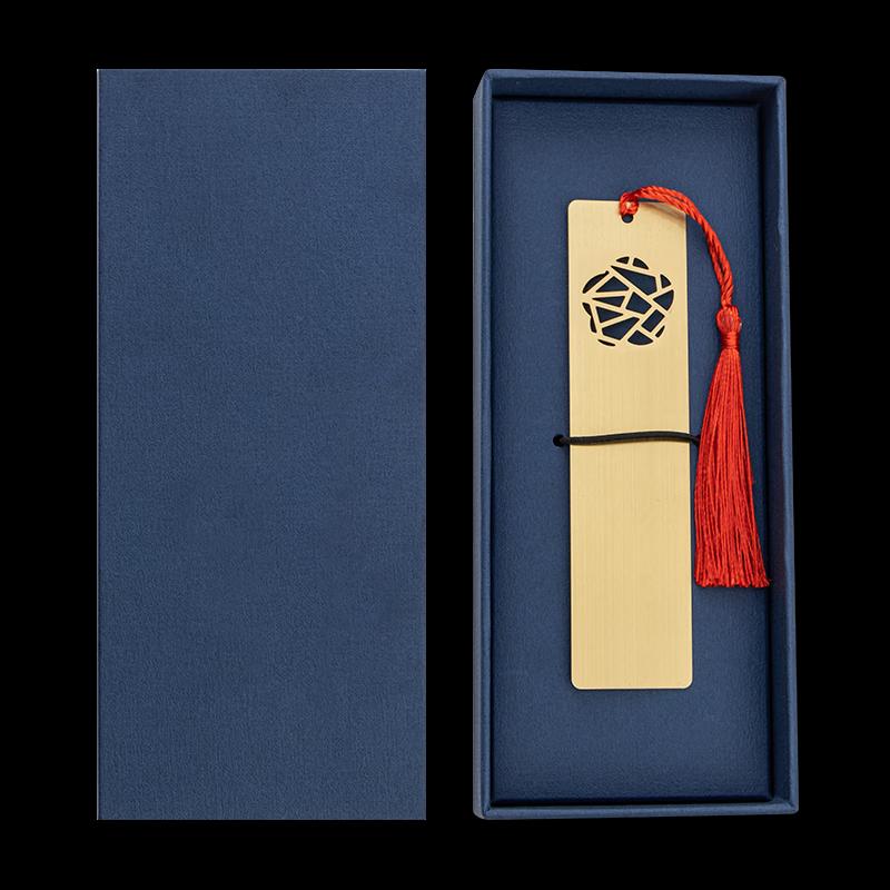 Traditional Chinese Brass Bookmark Gift Sets