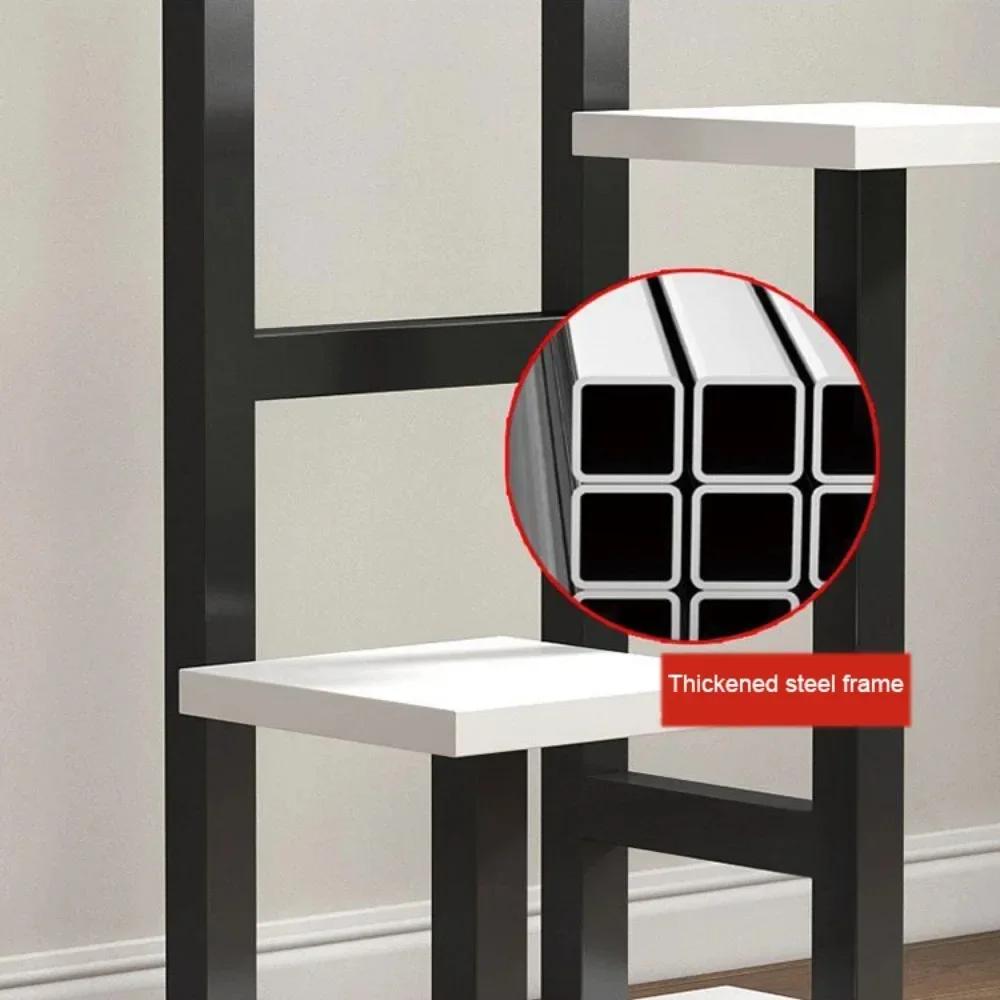 Подставка для растений Полки для домашних растений Экономия места Подставка для цветочных горшков Полки Простое хранение Полки для цветочных горшков Подставка для комнатных растений