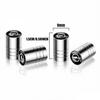 4Pcs Car Styling Metal Wheel Tire Valve Caps Tyre Stem Cover For Opel Astra Mokka Zafira Vectra OPC Insignia Vivaro Corsa Adam