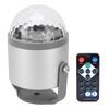 Projector Lamp Remote Control Light Colorful Ratatable Sound Activated Light for Home Car KTV