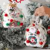 Christmas Eve Apple Packaging Bag Peace Apple Gift Bag Children'S Portable Candy 2025 Gift Bag