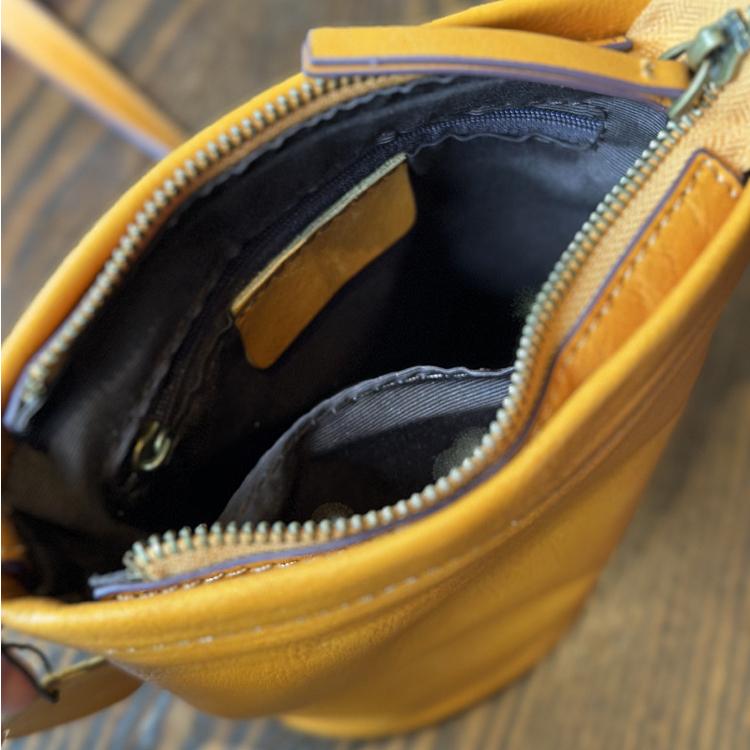 Johnature Повседневная женская мини-сумка, простые однотонные универсальные сумки из натуральной кожи, маленькие сумки-ведра на плечо и через плечо