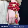 Ретро этнический браслет и четки: Ожерелье из 108 бусин Бодхи с ароматическим мешочком для женщин и мужчин
