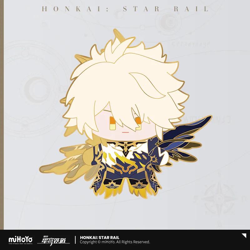 Предпродажа Honkai Star Rail Официальная Плюшевая Кукла Q-версии Авентурин Доктор Рацио Ахерон Оригинальный Мерч