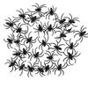 Little Spiders - SIROCO - Set of 100 - 4cm - Plastic - Halloween Decoration