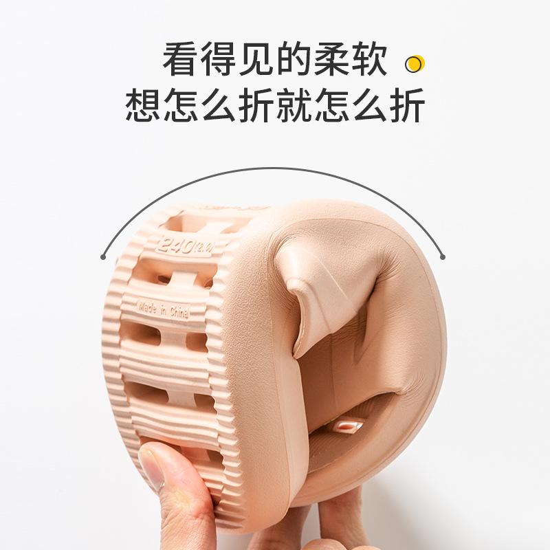 Тапочки летние домашние тапочки протекающие тапочки для ванной мужские тапочки для ванной женские парные родительско-детские летние прохладные тапочки женщины