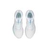 Li Ning Red Hare 5 Износостойкие Дышащие Низкие Беговые Кроссовки Женские Mist White ARMT048-1