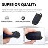 5 Buttons Car Key Fob Cover,Key Fob Case Car Accessories Compatible with Jeep Dodge Chrysler (Blue)
