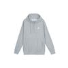 Basic Logo Zip-Up Hoodie Jacket Men Outerwear Gray BV2649-063