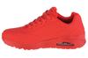 Skechers Uno-Stand On Air, Mens red Sneakers