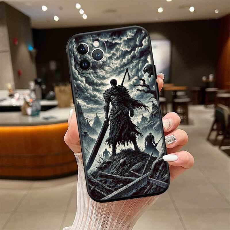 Чехол Berserk Guts для Samsung Note 20 10 S25 Plus Ultra Lite FE M20 M21 M30 M31 M51 A11 A26 A51 A52 A53 A56 A70 A71 A72 A73