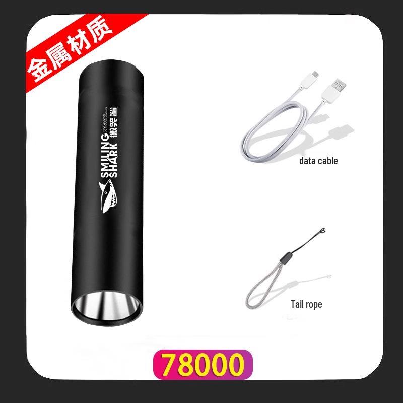 Portable Mini Waterproof Flashlight with Long Battery Life and Range for Outdoor and Home Emergencies