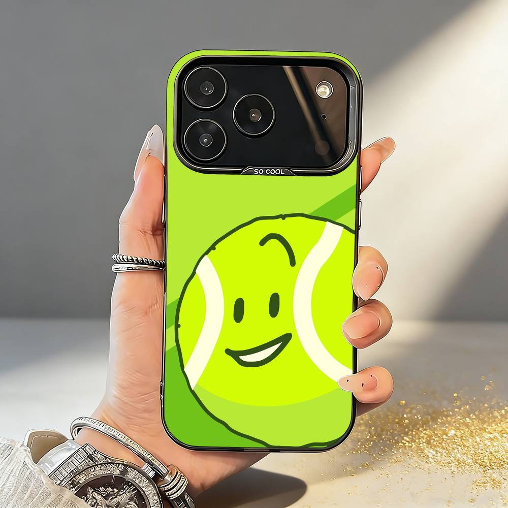 B-Bfdi Battle For D-Dream Island Phone Case For iPhone17,16,15,14,13,12,11,Pro,MAX White Matte Shockproof Cover