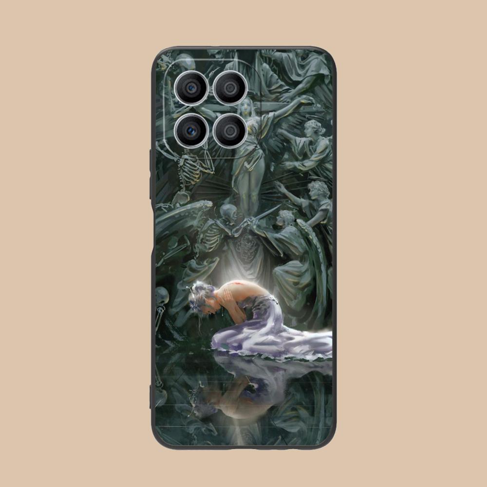 Anime Ghostblade Mobile Phone Case for Honor 90 80 70 60 50 30 20 10 9 8 7 Pro S SE Lite 5G Colorful Printing Cover Pretty Cover