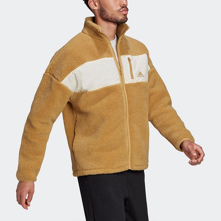 Adidas Jackets Unisex Yellow Stand Collar Moderate Other HI1185