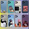 Милый пингвин Чехол для телефона Для iPhone 16,15,14,13,12,11,Mini,Pro,SE,MAX Белый Матовый Ударопрочный Чехол