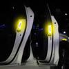 12 шт. Светоотражающая наклейка на дверь автомобиля Предупреждающий светоотражатель Безопасное открытие Маркировочная лента Наклейка Декор для стайлинга автомобиля Аксессуары для экстерьера автомобиля