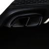 Car Styling Car Tail Throat Decor Frame For Mercedes Benz CLA C117 SLK Exhaust Pipe Trim Covers Stickers Auto