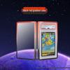 Градиентный силиконовый TPU протектор с блестками для карт, оцененных PSA BGS Star