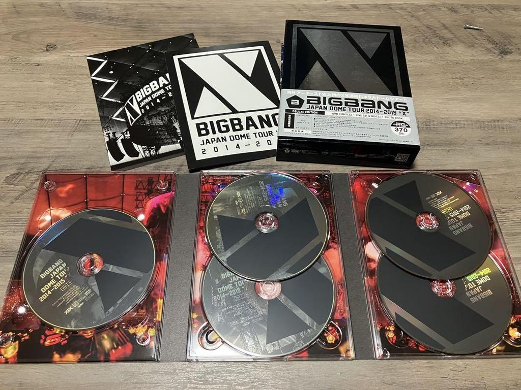 [Б/У] BIGBANG ЯПОНСКИЙ КУПОЛЬНЫЙ ТУР 2014-2015 "X