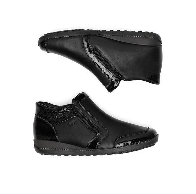 Ботильоны Rieker 44278-00, черные