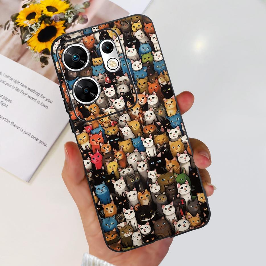 Для Infinix Zero 30 4G Чехол X6731B Новая Мода Расписная Крышка Ударопрочный Чехол для Телефона Для Infinix Zero 30 5G X6731 Zero30 Мягкие Чехлы