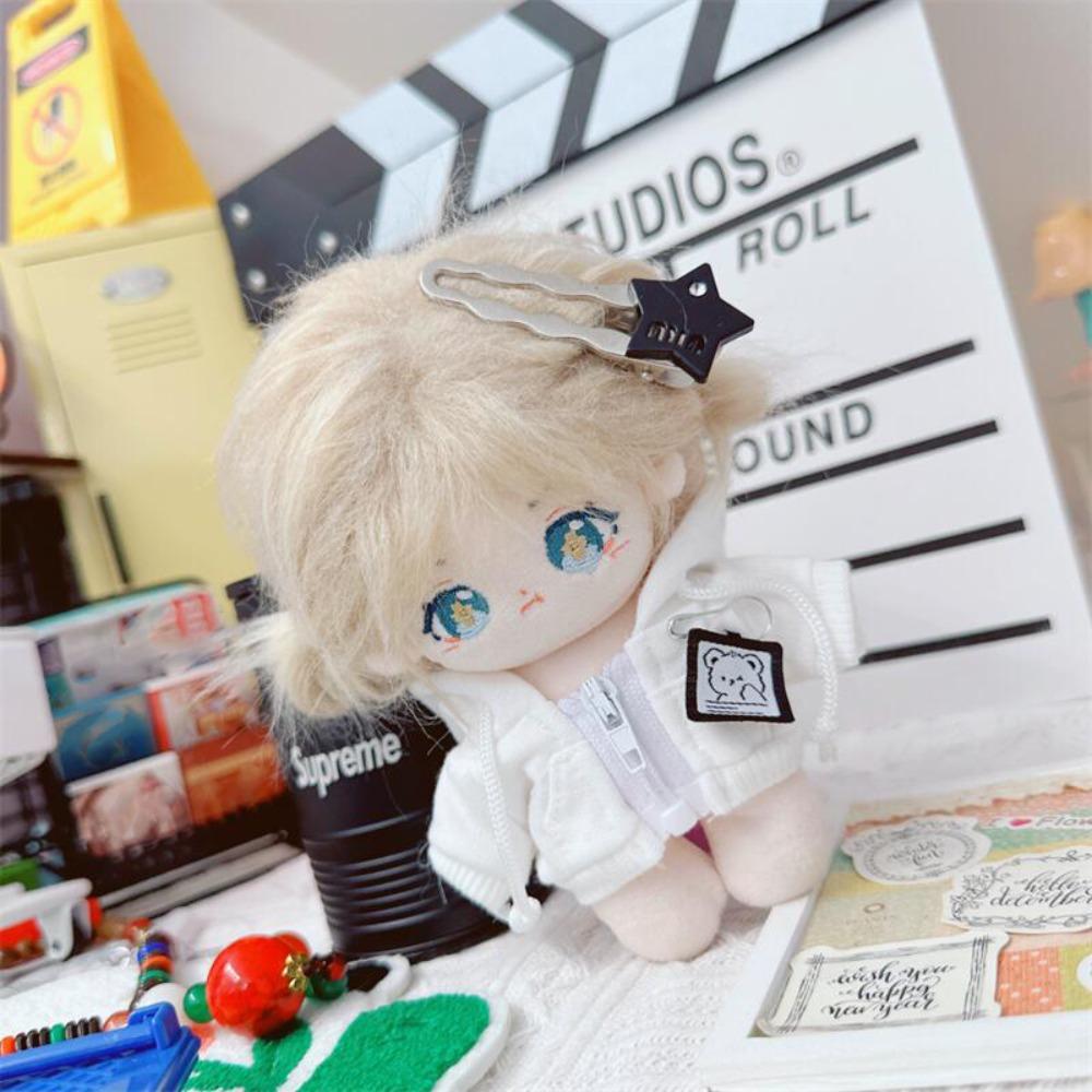 Zipper Jacket 20cm Cotton Doll Clothes Fashion No Attribute Doll Clothes  20cm Cotton Doll