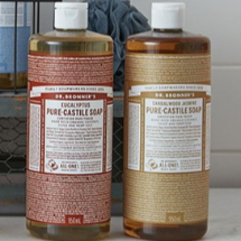 Dr. Bronner S Lavender Pure caStile Soap 950 Ml