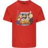 Chibi Anime Friends Drinking Beer Unisexs Light Cotton TShirt