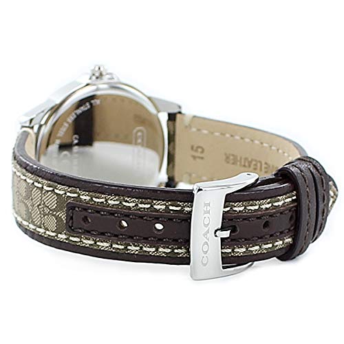 Пара часов Коробка для хранения часов Кожаный ремень с фирменным узором 1460150614501525 [Coach] Мужские Женские [Товар]