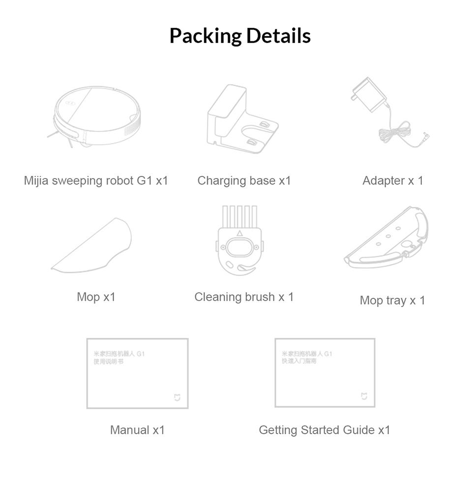 Беспроводной робот пылесос