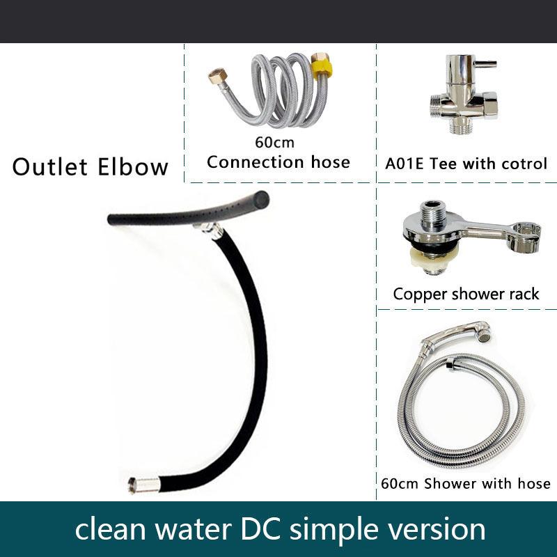 Salon Water Circulation Spray Head Stand,Hair Washing Basin Therapy Equipment,Professional Hair Spa and Shampoo Bed Accessories