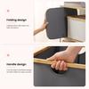 Storage Basket Foldable Deep Large Capacity Thickened Stable Structure With Handle Keep Neat Space Saving Toy Clothes Storage Backet Laundry Backet