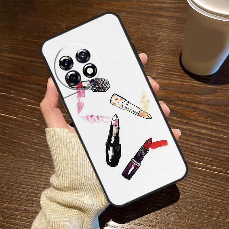 Помада Любовь Мода Для OnePlus Nord CE 5 2 3 4 Lite N20 N30 Чехол Для OnePlus 15 R 13 12 11 8T 10T 13T 12R 13R