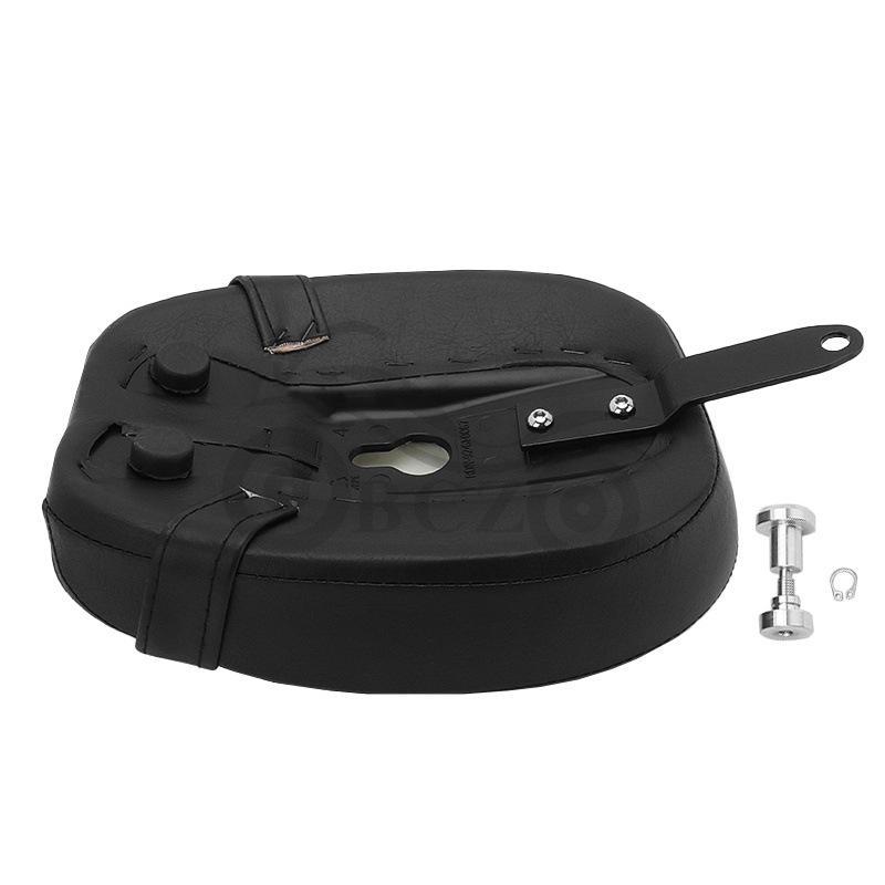 Harley X48 XL1200 72 Rear Leather Seat Cushion for Motorcycle, 10-15 Model