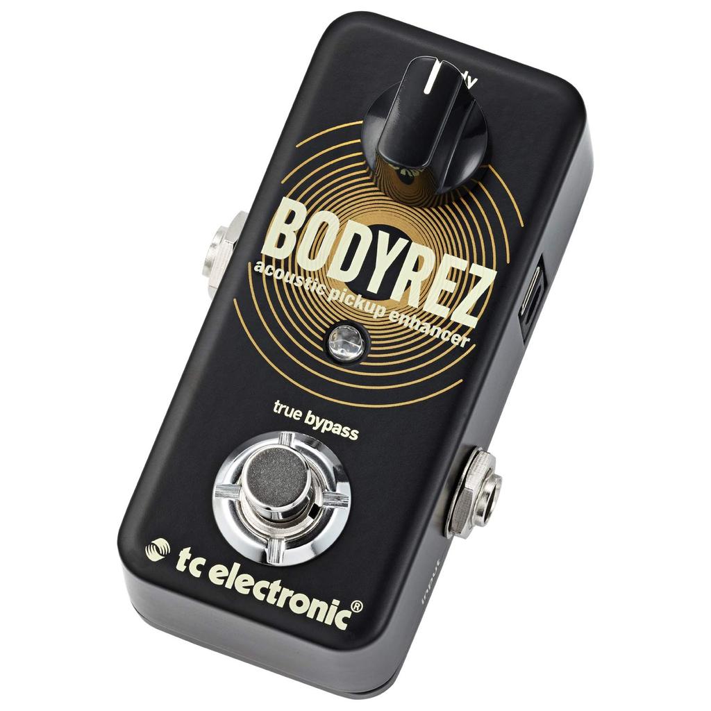 tc electronic BODYREZ ACOUSTIC PICKUP ENHANCER