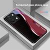 Креативный изогнутый чехол для OnePlus Nord 3 5 6T 7 Pro 8 12 10T Reno8 Lite 5G 10R Nord N30 Твердый чехол из закаленного стекла для телефона Черный