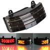 Accessories For Harley Street Glide FLHX 1996-2013 Motorcycle Fender Tip Light Tri-Bar LED Rear Tail Brake Lights