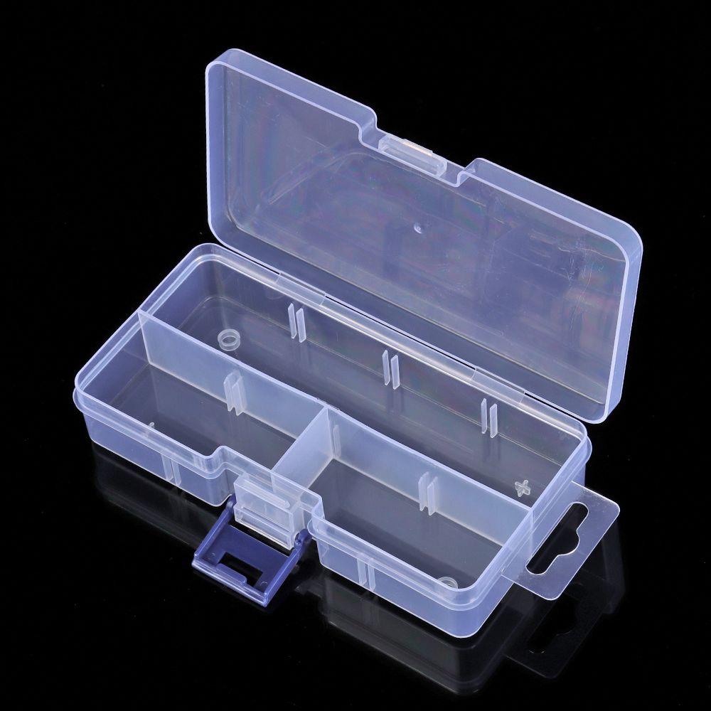 Boxes Jewelry Beads Container Fishing Tools Box Small Items Sundries Transparent Storage Box
