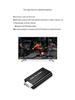 Видеоадаптер PS2 на HDMI для игровой консоли