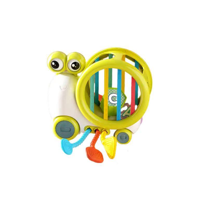 Seselala Finger Dexterity Infant Toys: Snail-Themed Early Education for Babies
