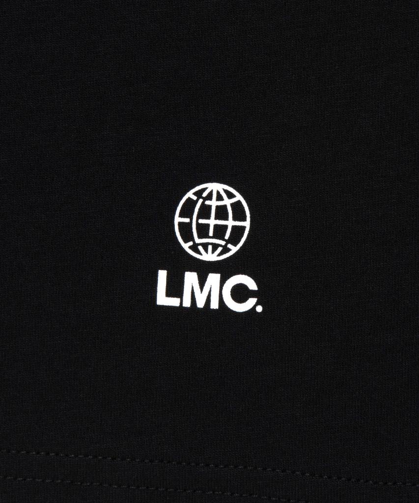 LMC Футболка Globe 3 шт. Черная