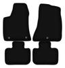 Велюровые коврики BASIC черные для: Dodge Charger LD купе (2011-2020)