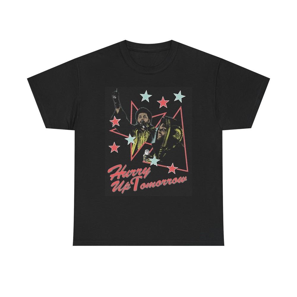 Hurry Up Tomorrow Graphic T Shirt Vintage Unisex Heavy Cotton Tee Unisex T-Shirt