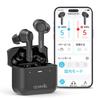 Cearvol Bluetooth 5.3 Wireless Earbuds for Seniors and Young People, Long-Lasting Use, Fast Charging, App, Equalizer, Video Call and Music Support,
