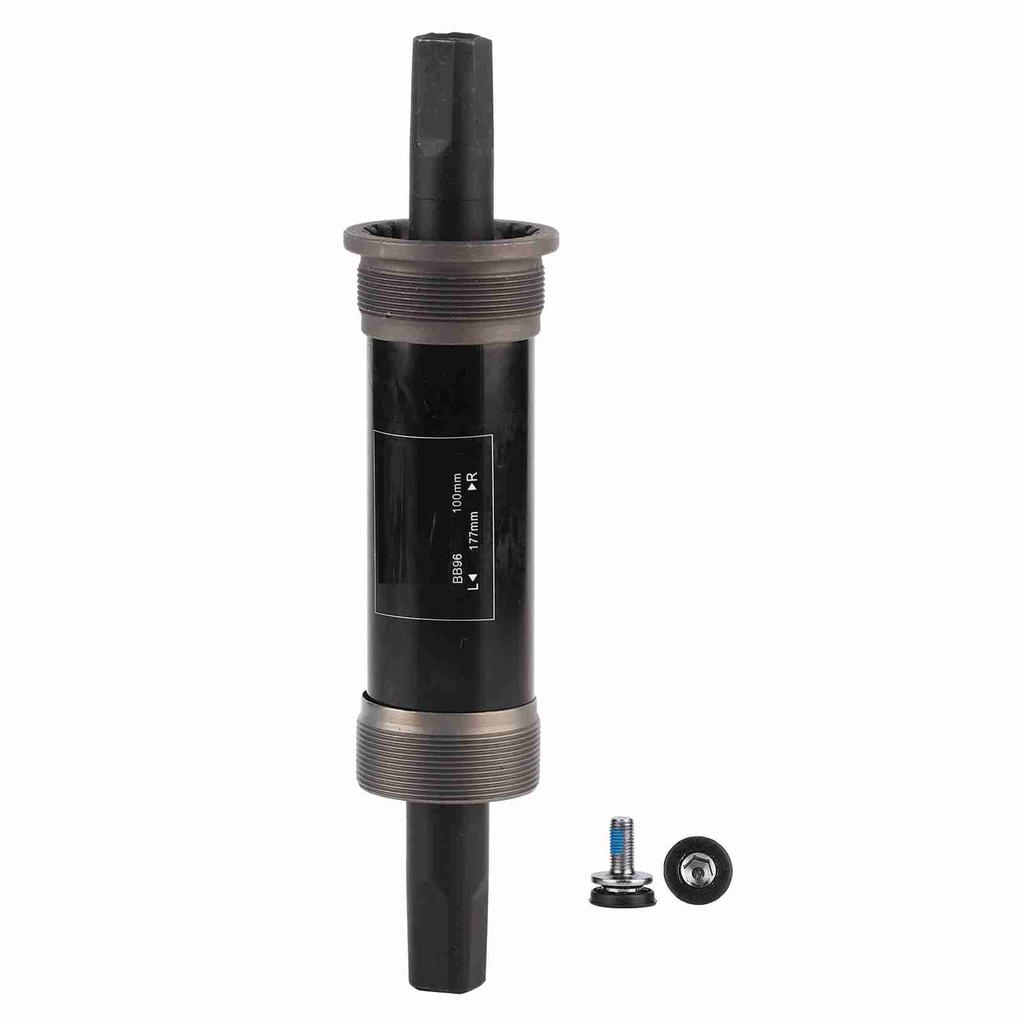 Велосипедный квадратный конический кареточный узел с резьбой BSA для толстого сноубайка 100*177 мм